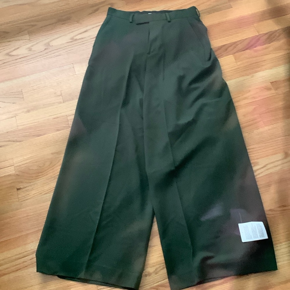 ASOs Dark Green Trousers